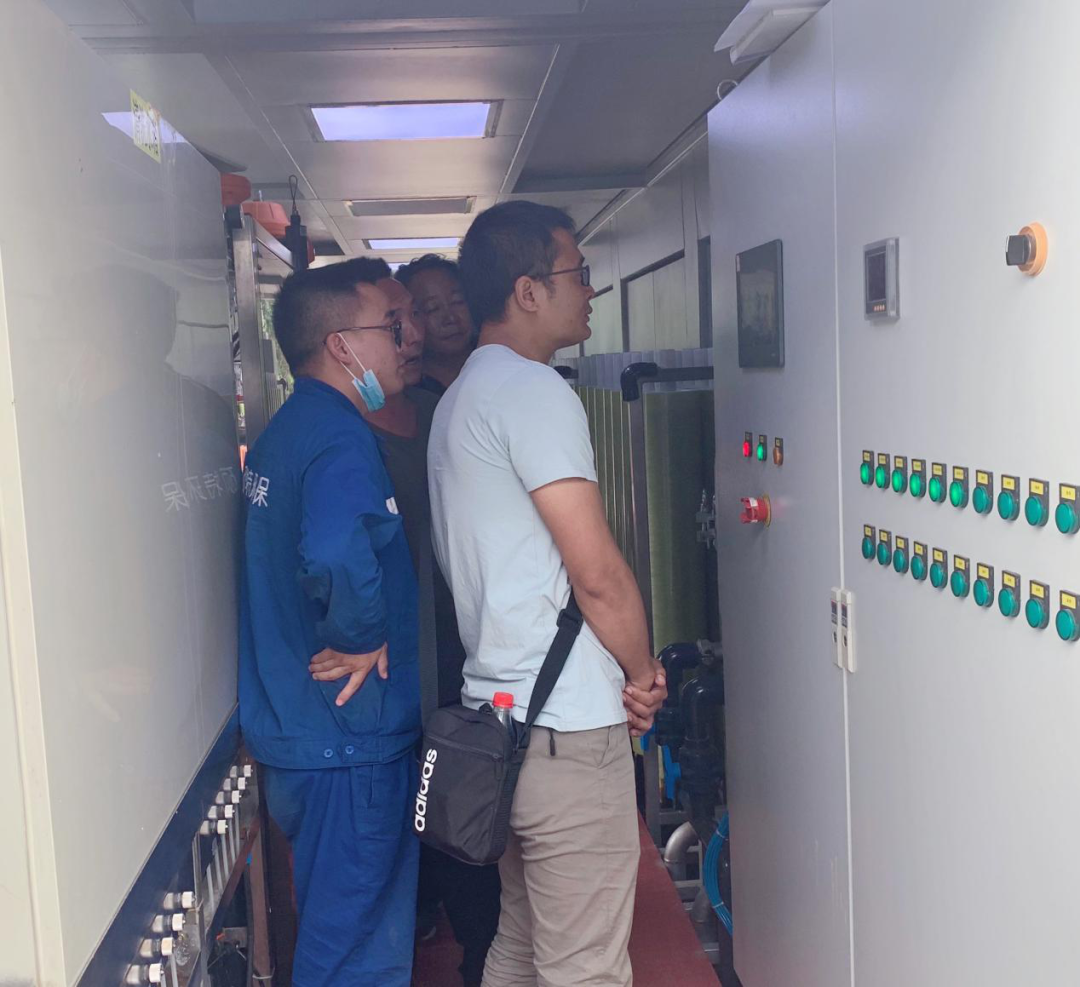 寧洱縣住建局領(lǐng)導(dǎo)蒞臨碩特環(huán)保寧洱項(xiàng)目指導(dǎo)工作