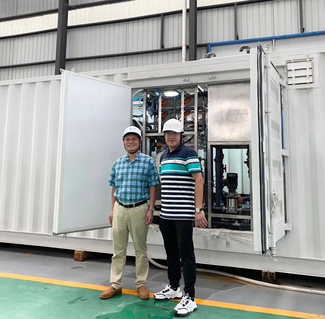 千里赴蓉共探環(huán)保之路--湖北龍帝良運(yùn)董事長赴成都碩特環(huán)保參觀調(diào)研