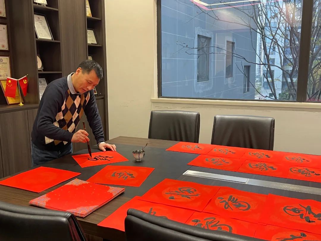 您有一份新春祝福，請查收~