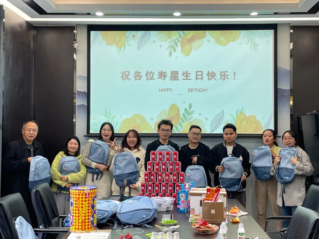 【SOTEC 生日會(huì)】仲春共綠意，碩特慶新辰