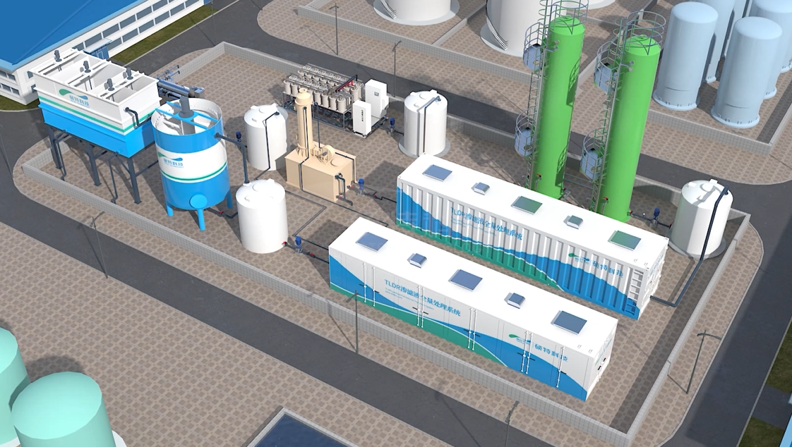 TLDR垃圾滲濾液非蒸發(fā)全量處理技術(shù)